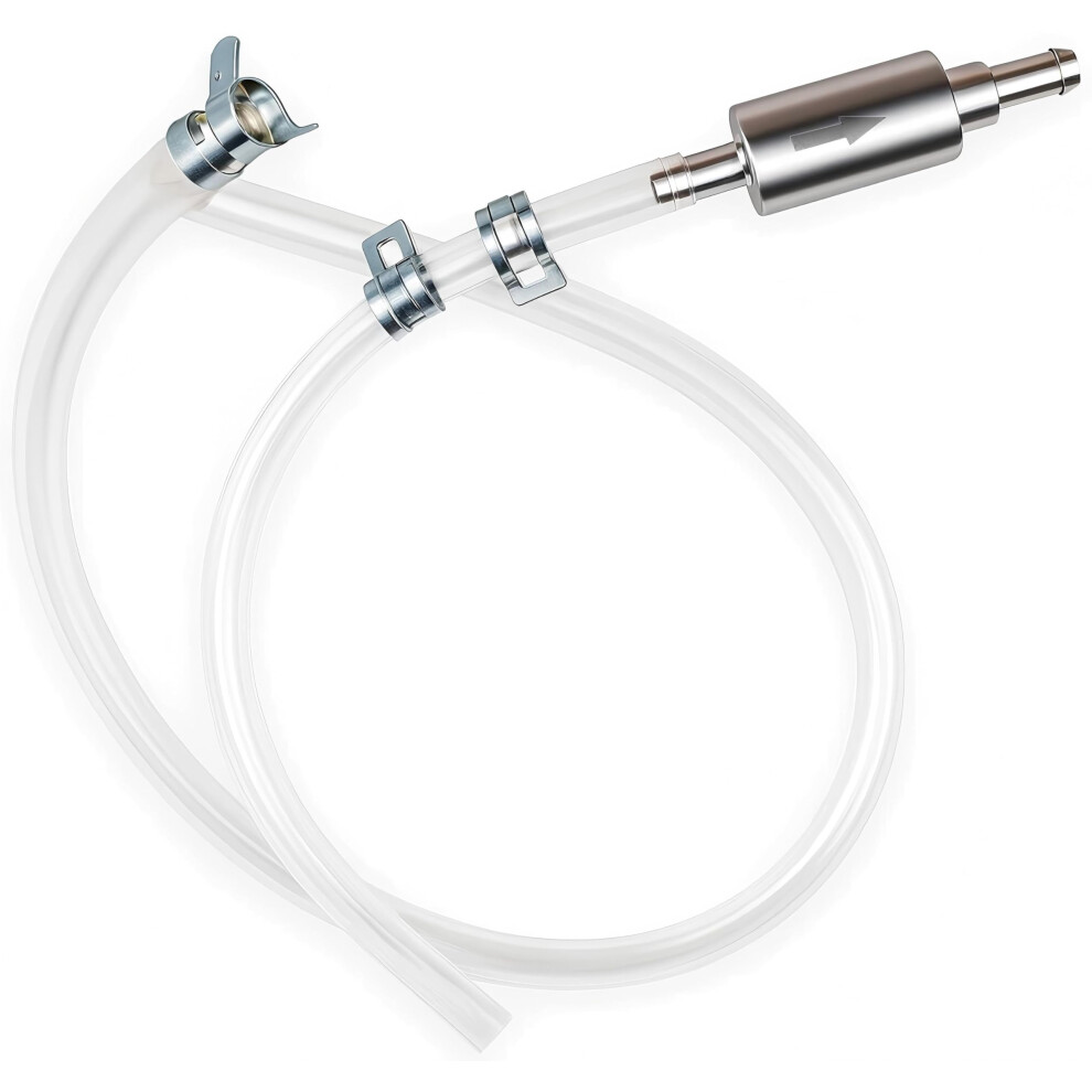 Vayfoni Universal Brake Bleeding Kit Â Hydraulic Brake Bleeder Tool With One-Way Valve Â Durable Rubber Hose For Clutch & Brake Bleeding On Cars, 1053597429302