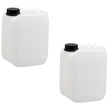 IGE 2 x 10L Plastic Jerry