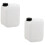 IGE 2 x 10L Plastic Jerry 1