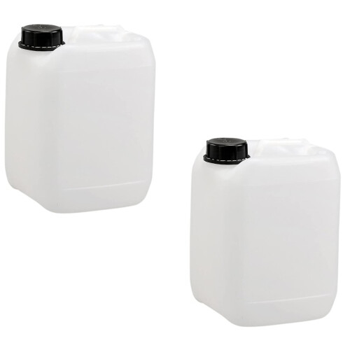 IGE 2 x 10L Plastic Jerry