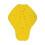 Oxford Unisex RB-PI2 Motorcycle Insert Back Protector (Level 2) - OB101, Yellow, M EU 1