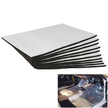 Car Sound Deadening Mat, 10Pcs Sound Deadening Self Adhesive, Auto Butyl Heat Insulation & Sound Dampening Pads, Car Sound Proofing Mat for Car Trunk