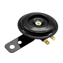 Hoembpn Signal Horn 12V/1.5A Loud Universal Horn 105 dB, Waterproof Metal Motorcycle Horn, Suitable for Motorcycles, Cars, Trucks, Scooters, Karts, O