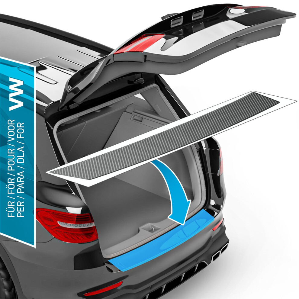 Uprotect Car Bumper Protector Full Set For Vw Tiguan 2 (Ii) Ad1 I 5006931130385