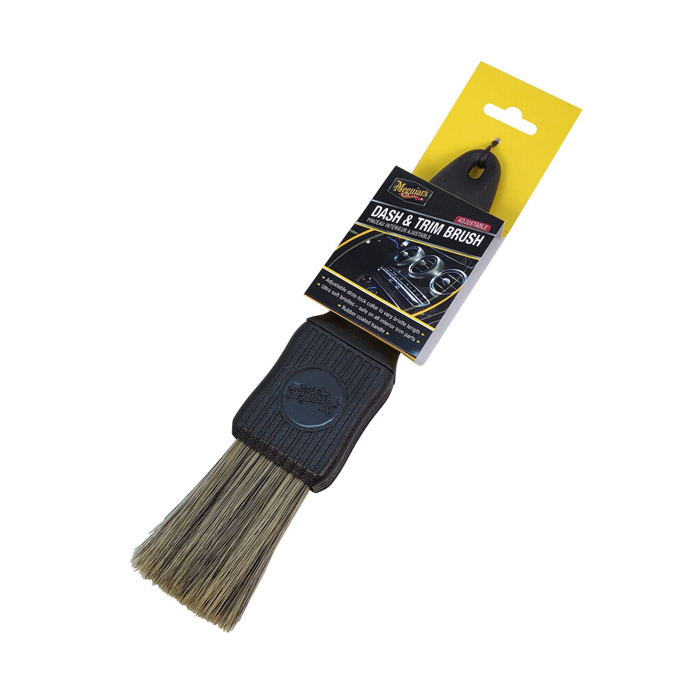 Meguiar's Brosse De Finition Intã©Rieure Ajustable Habitacle X2001eu 6422240189644