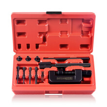 DAYUAN 13 pcs Motorcycle Chain Breaker Set, Chain Removal Tool Chain Cutter and Riveter Kit for Cam and 25 to 630 Chains