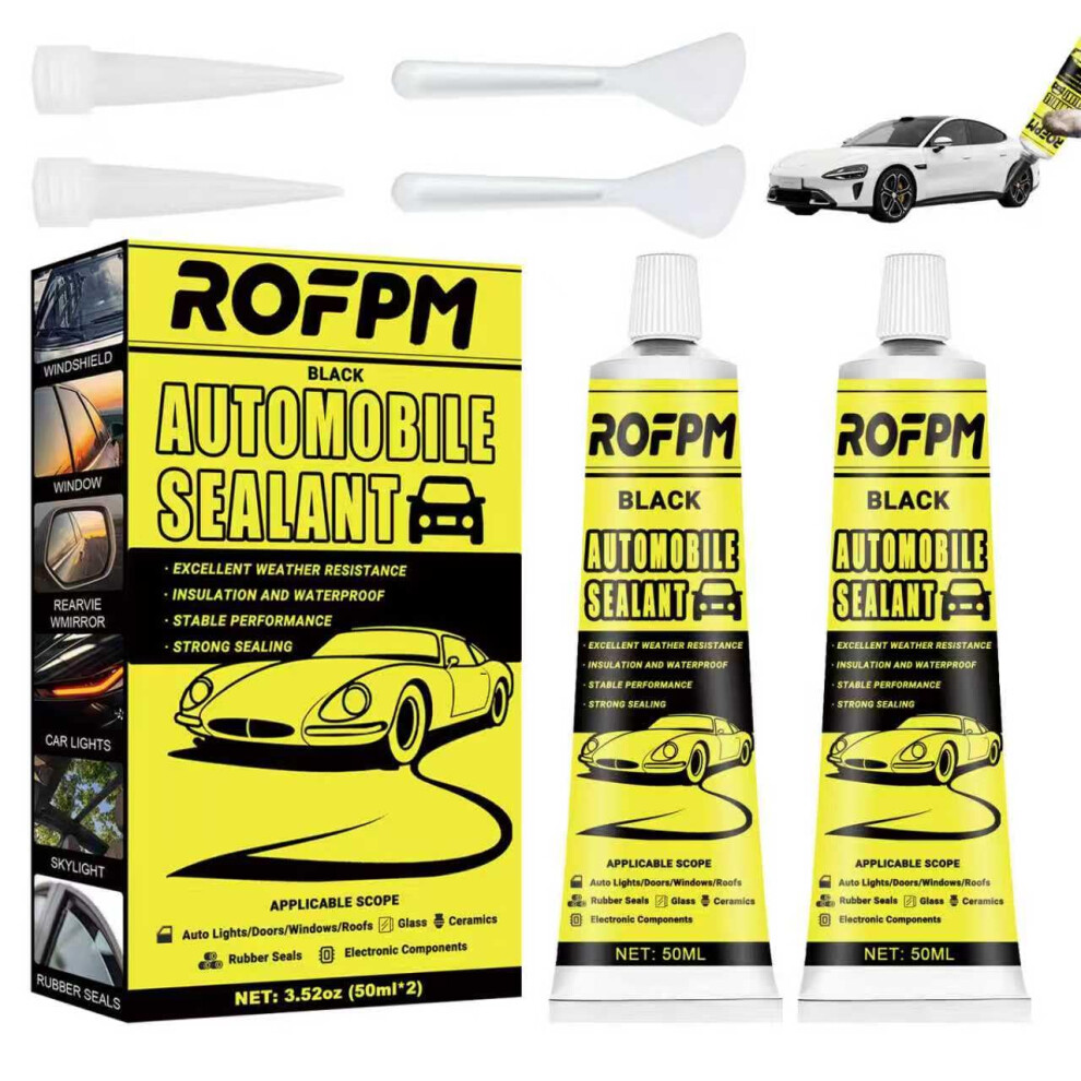 Rofpm Windscreen Sealant, Car Sealing Strip Adhesive, Weatherstrip 5003421257355