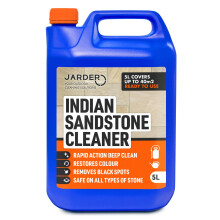 Jarder Indian Sandstone Cleaner 5L – Removes Dirt, Grime, Algae, Mould, and Blac