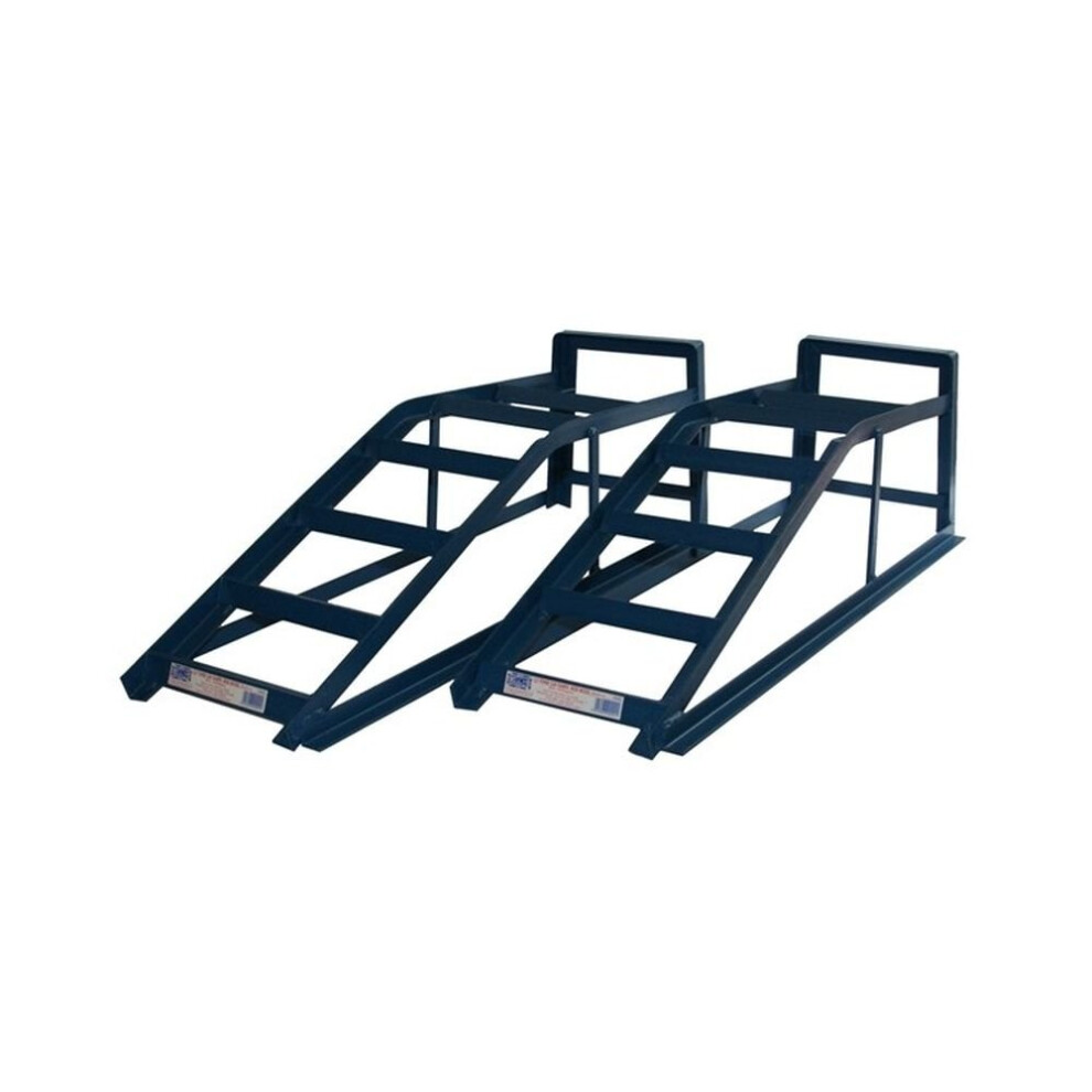 Cougar Crw25-Cou-Fps 2.5 Tonne Ramp Wide Pair Car Maintenance Lifting Equipment Ramps