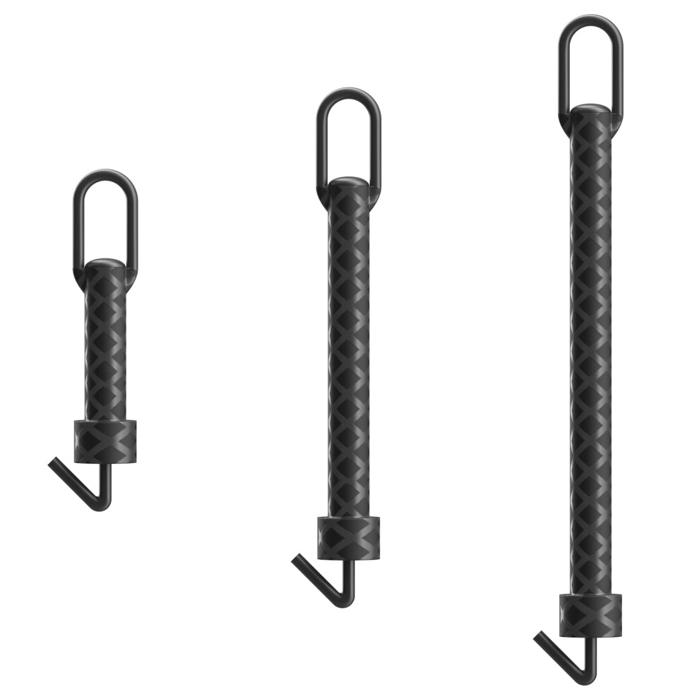 Car Tailgate Vent Lock Â Pet Ventilation Car Door Lock - Latch Hook Dog Guard For Car Boot/Trunk Lid Â For Cars, Hatchbacks, Vans & More - (12 Inc 9456316022297