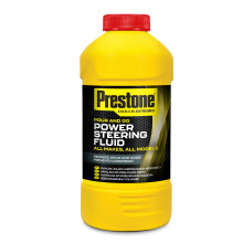 Prestone Power Steering Fluid, All Makes All Models, High Performance Power Steering Fluid, Prevent Corrosion, Reduce Wear & Noise, Reliable Hydrauli
