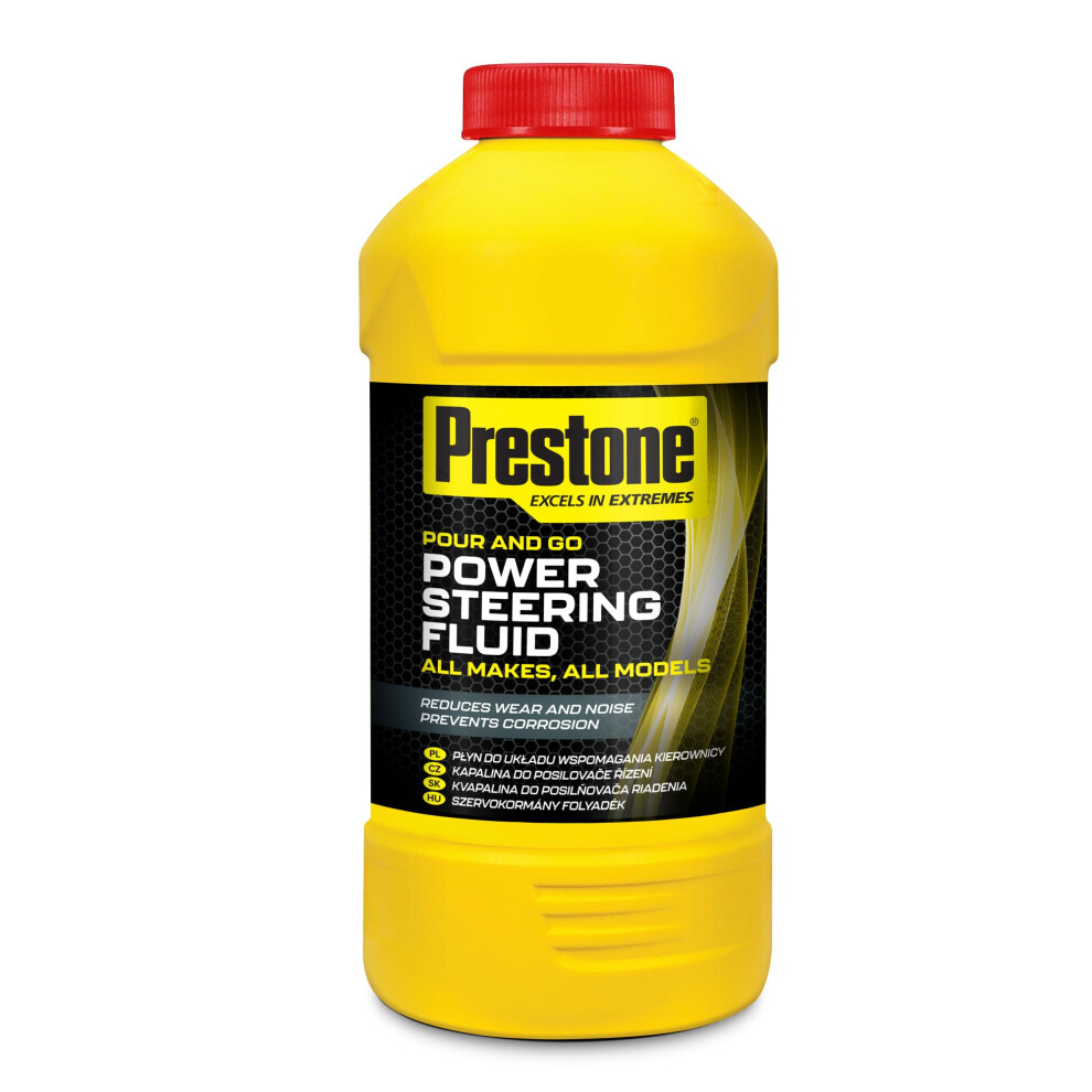Prestone Power Steering Fluid, All Makes All Models, High Performance