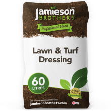 Lawn and Turf Top Dressing Soil 60L Bag for Lawn Care and Grass Seeding - Profes