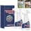 VLUVLA 2PCS Rust Remover for Metal, Fast-Acting Rust Removal Spray, 1