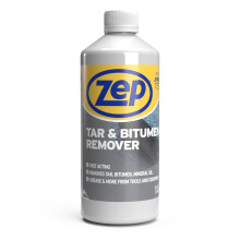 Zep Tar & Bitumen Remover 1L – Heavy Duty Tar Remover & Glue Remover for Tools, Equipment & Surfaces | Removes Bitumen, Grease, Adhesive & Sticky Re