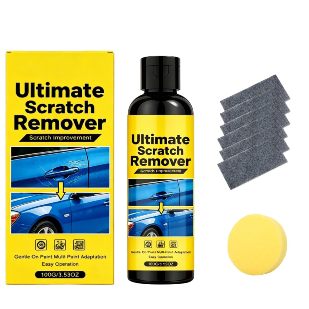 NanoPolix Scratch Remover, Eliminate All Car Scratches in 60 Seconds,