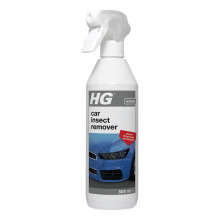 HG Car Insect Remover, Removes Dried Out Bug Stains & Residue from Bonnets, Bumpers, Windows & Windscreens, Vehicle Cleaner for Insects & Mucky Depos