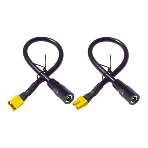 Câble de remplissage XT30 DC5521 pour capacité-25cm mâles XT30 1