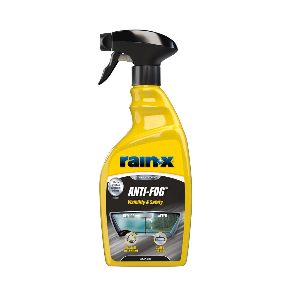 Rain-X Anti-Fog - Prevents Fogging & Misting On Car Windows & Mirrors 5001875761671