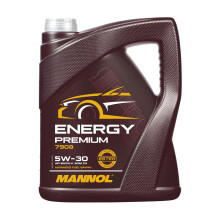 MANNOL MN7908-5 Energy Premium 5W-30 API SN/CF engine oil, 5 litres