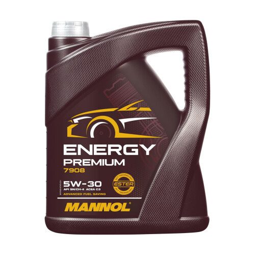 MANNOL MANNOL MN7908-5 Energy Premium 5W-30 API SN/CF engine oil, 5