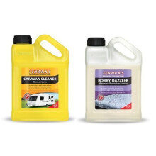 Fenwicks Caravan Cleaner 1L & Fenwicks Bobby Dazzler Twin Pack Deal