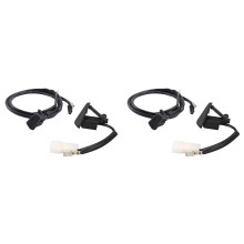 4x Left+Right Windshield Washer Nozzle Windscreen Clean Nozzle for C-Class W202 C280 1994-2000 2028600947