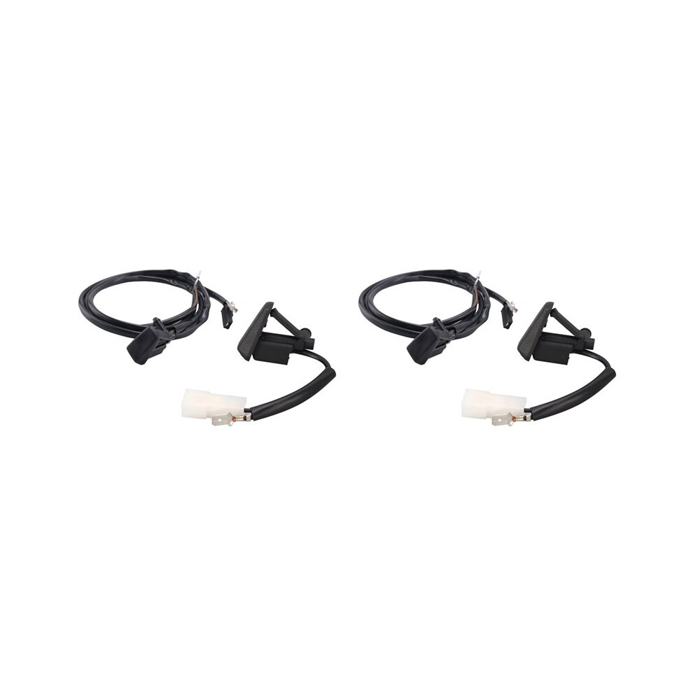 4X Left+Right Windshield Washer Nozzle Windscreen Clean Nozzle For C-Class W202 C280 1994-2000 2028600947 6031501303226