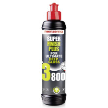 MENZERNA High Gloss Polish Super Finish Plus 3800 I For a Perfect Mirror Finish especially on Dark Colored Paints I Polishing Compound for Marks, Mic