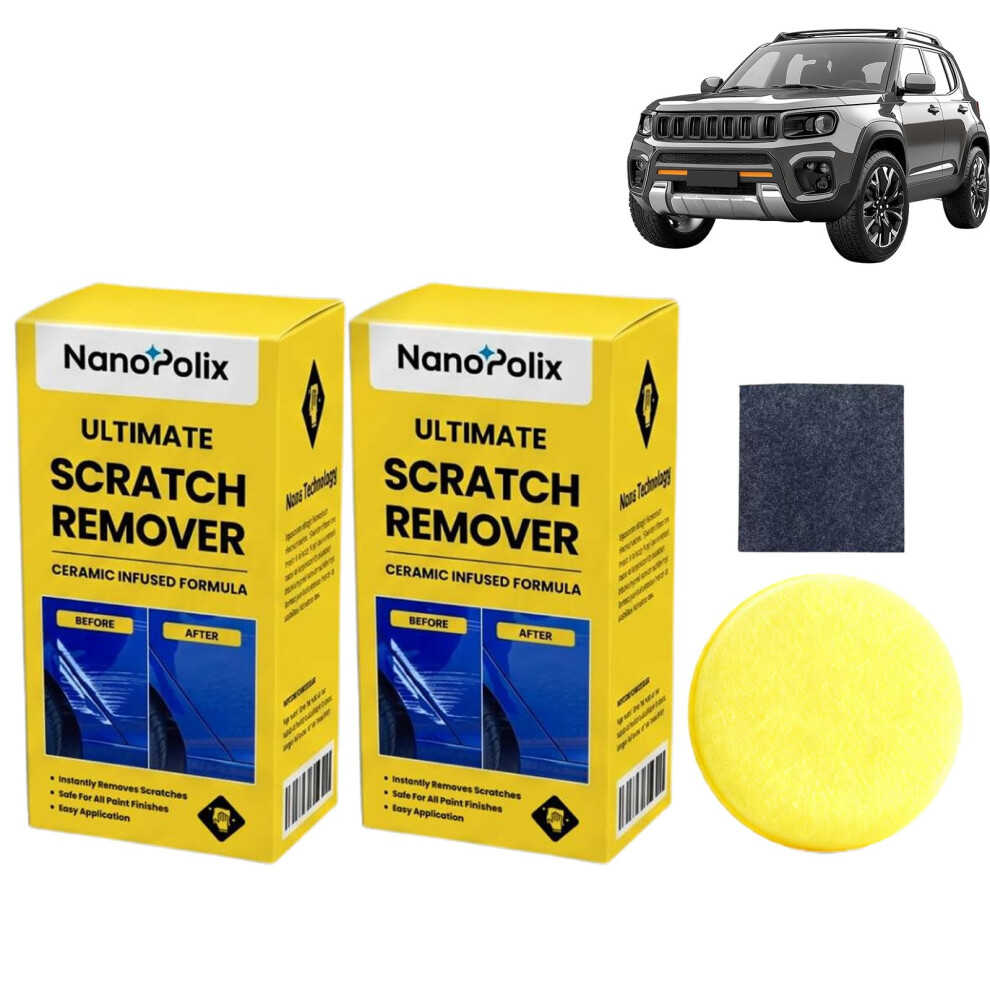 Nanopolix Scratch Remover- 100G, The Magic 60-Second Fix For Allcar 5008560997148