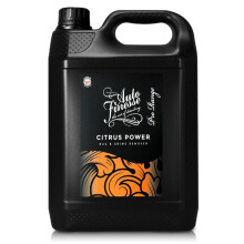 Auto Finesse Citrus Power Bug & Grime Remover | Pre-Wash for Cars | Safe on Paint, Glass & Plastics | 5 Litre