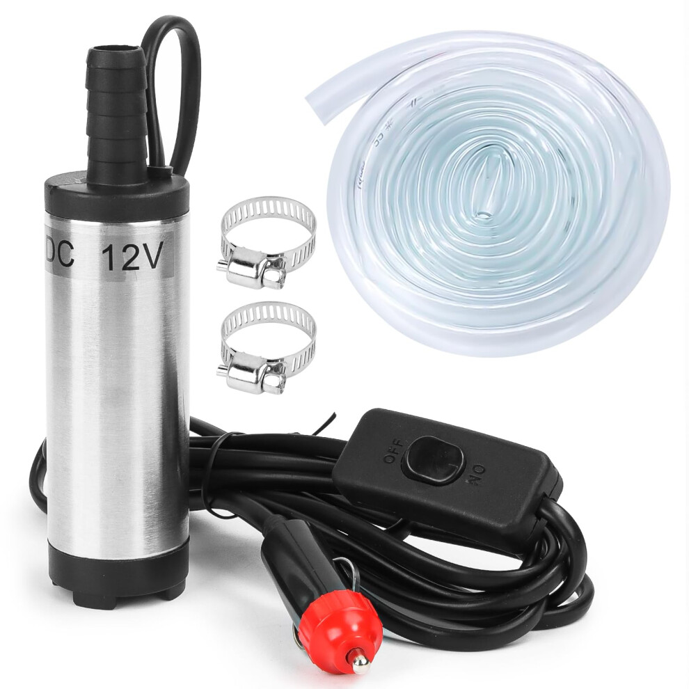 Fuel Transfer Pump 12V Diesel Pump For Oil Transfer Submersible Water Pump For C 5007771664481