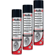 Parts Panel Holts Brake Cleaner Spray 3 Pack – 600ml Each – Powerful Car Parts Degreaser & Maintenance Cleaning Solution