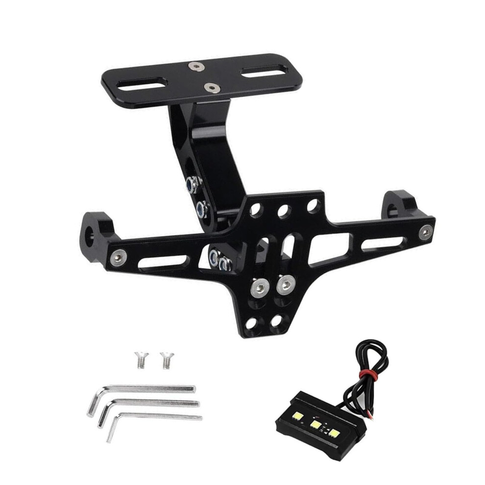 Motorcycle License Plate Bracket, Tail Tidy Motorbike With Indicators, Motorbike Number Plate Holder, Motorcycle Adjustable Turn Signal License Plate 9492339045752