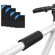 Siegvoll Bicycle Frame Protector with 4 Different Sizes Transport Protection for Thule Bike Racks Carbon Frame Protection Anti Rub and Scratch