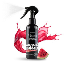 Watermelon Air Freshener & Room Spray for Car & Home – Fabric & Upholstery Deodoriser, Odour Eliminator, Long-Lasting Scent – Made in UK by NLS (2