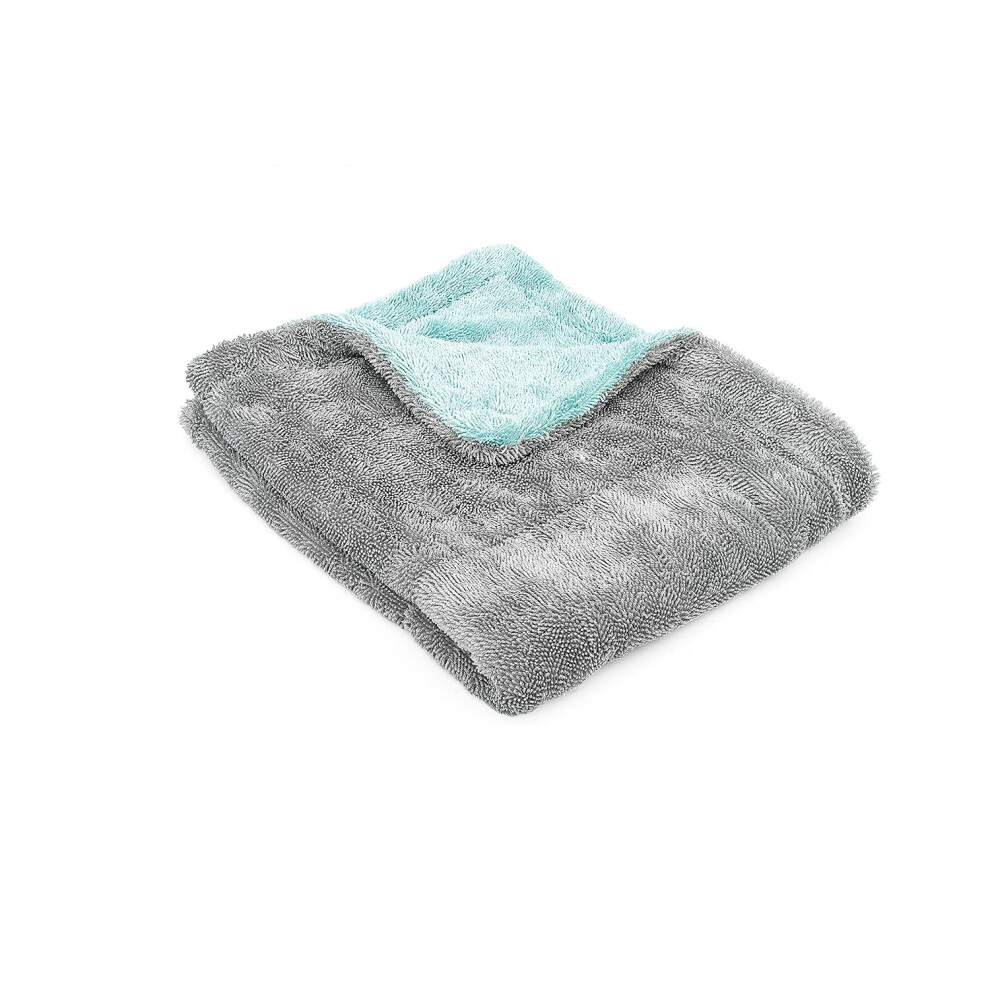 The Rag Company - The Liquid8r - Absorbent 70/30 Blend Microfiber Drying Towel For Cars, Trucks, Suvs, Safe For Detailing + Scratch Free, Twist Loop, 8162716545922