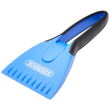 Bosmere Winter Care Windscreen Ice Scraper with Soft Grip, Multi-Coloured, W120