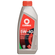 Comma SYN1L 1L Syner-G Full Synthetic 5W40 Motor Oil