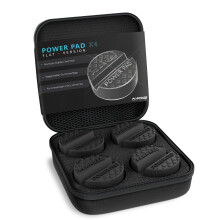 PLANGER - POWER PAD - 4x Rubber Jack Pad Trolley Jack, Vehicle Lift Axle Stand - Universal usage - Protects your Car, SUV pinch weld Sill - Perfect