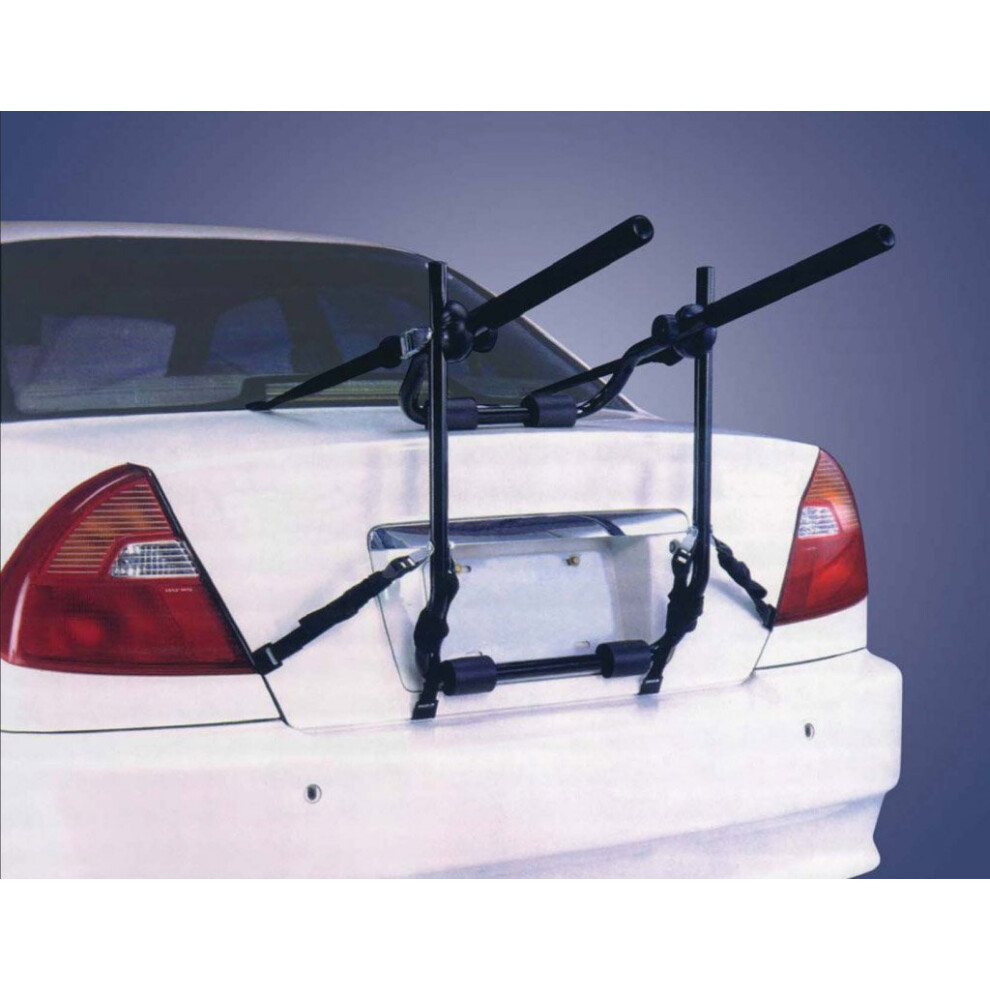 Universal Twin Cycle Carrier / Bike Rack For Hatchbacks, Saloons, 4X4 Or Estates 5004902656995