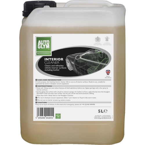 Autoglym Autoglym Interior Cleaner 5L with Free Spray