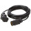 Maypole 7 Pin 6 m Straight Extension Lead (Plug To Socket), for Trailer Lighting 1