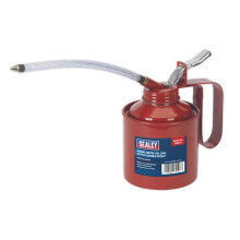 Sealey TP05 Flexible Spout Metal Oil Can, 500ml