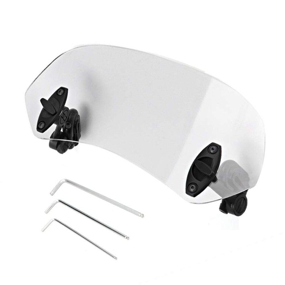 Dewin Universal Motorcycle Windshield Extension Windscreen Clip 5000844328495