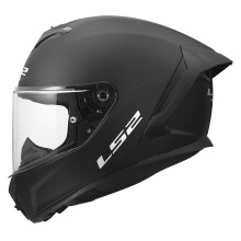 LS2 FF820 Rapid 3 Full Face Motorcycle Crash Helmet - Matt Black - XL (61-62cm)