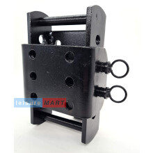 leisure MART Adjustable height mounting towball coupling drop plate bracket Land Rover 3500kg Pt no. LMX1143