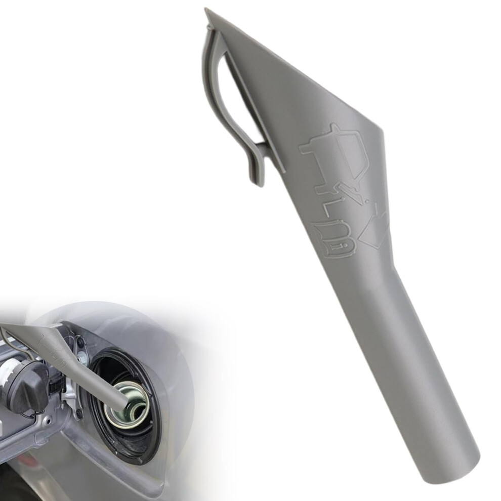 Emergency Fuel Funnel Compatible With Ford Vehicles, Plastic Diesel & Petrol Funnel With Capless Design, Compatible With Multiple Ford Models Grey 5005957921366