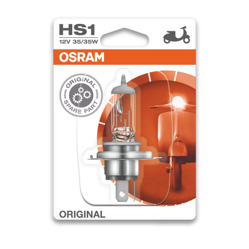 OSRAM OSRAM 64185 Original HS1 Halogen Headlight Lamp, 12 V