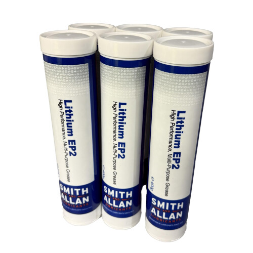 Lithium EP2 Grease Cartridge Multi-Purpose NLGI2 6 x 400g